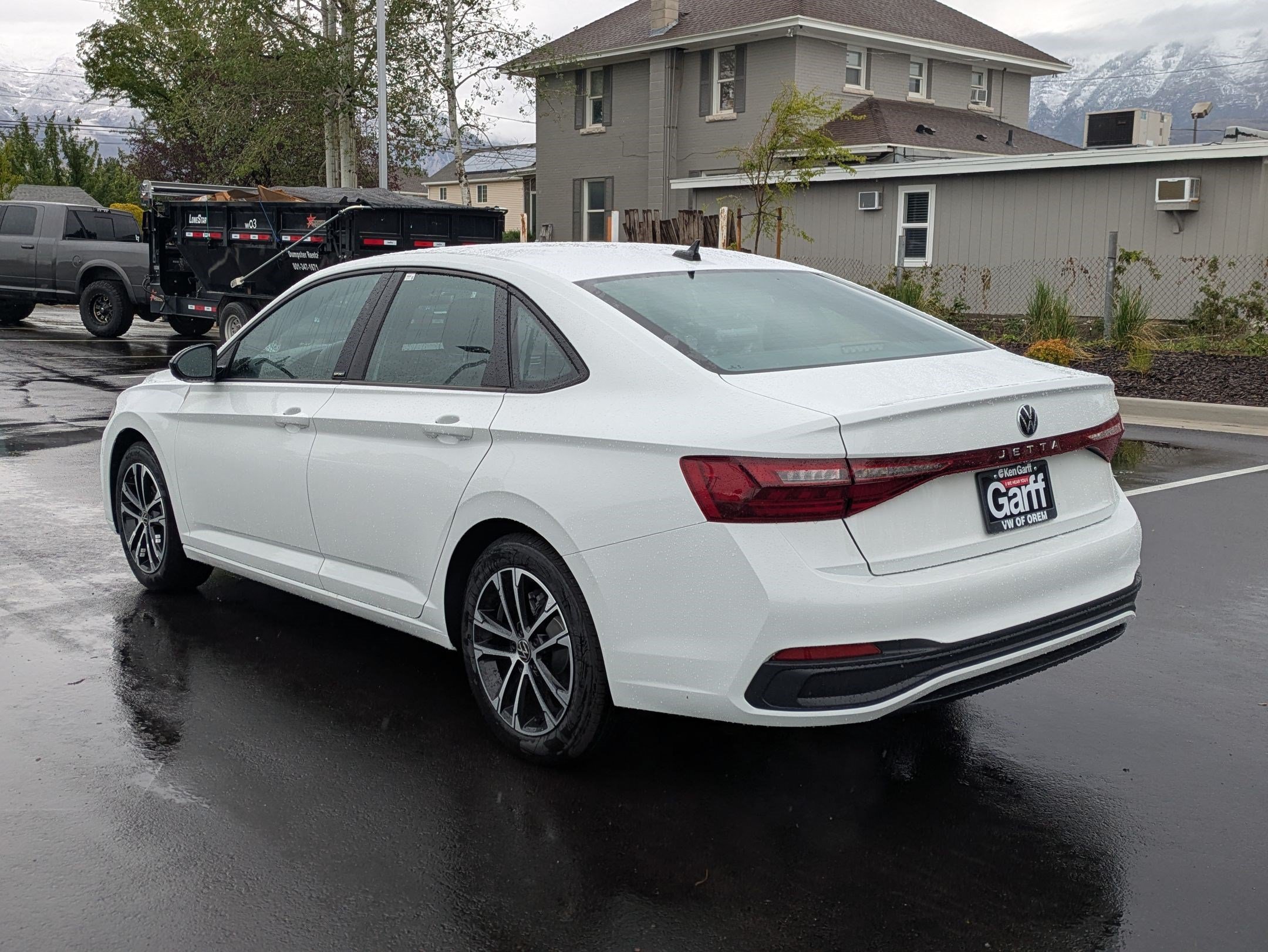 New 2026 Pure White Volkswagen Sport image 5