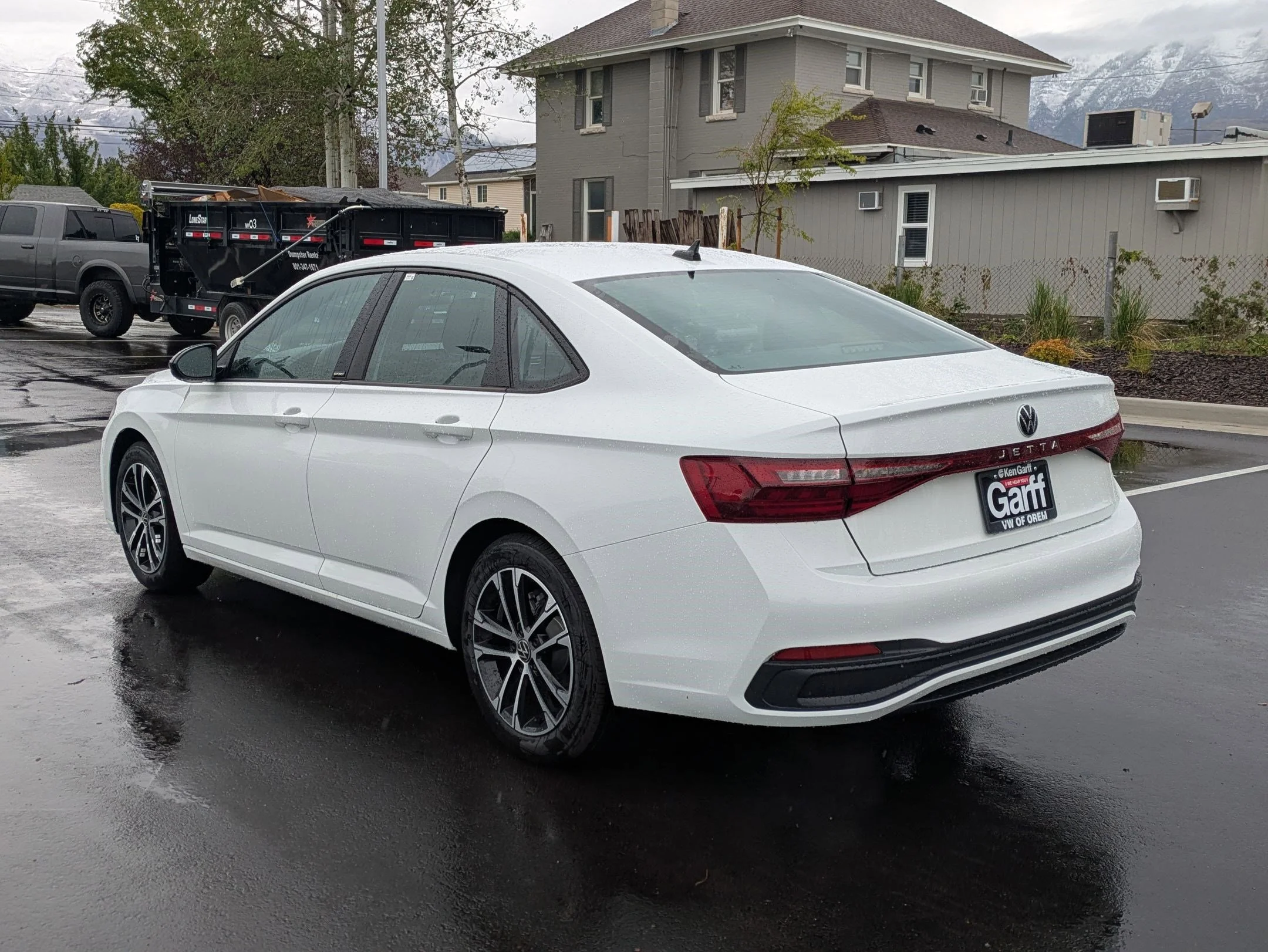 New 2026 Pure White Volkswagen Sport image 5