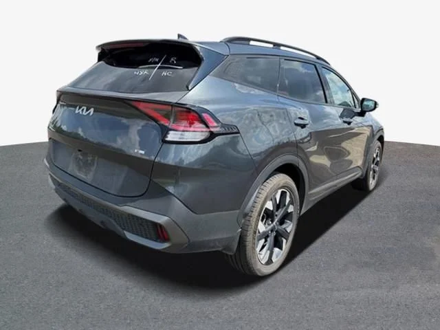 Used 2024 Gray Kia X-Line image 3