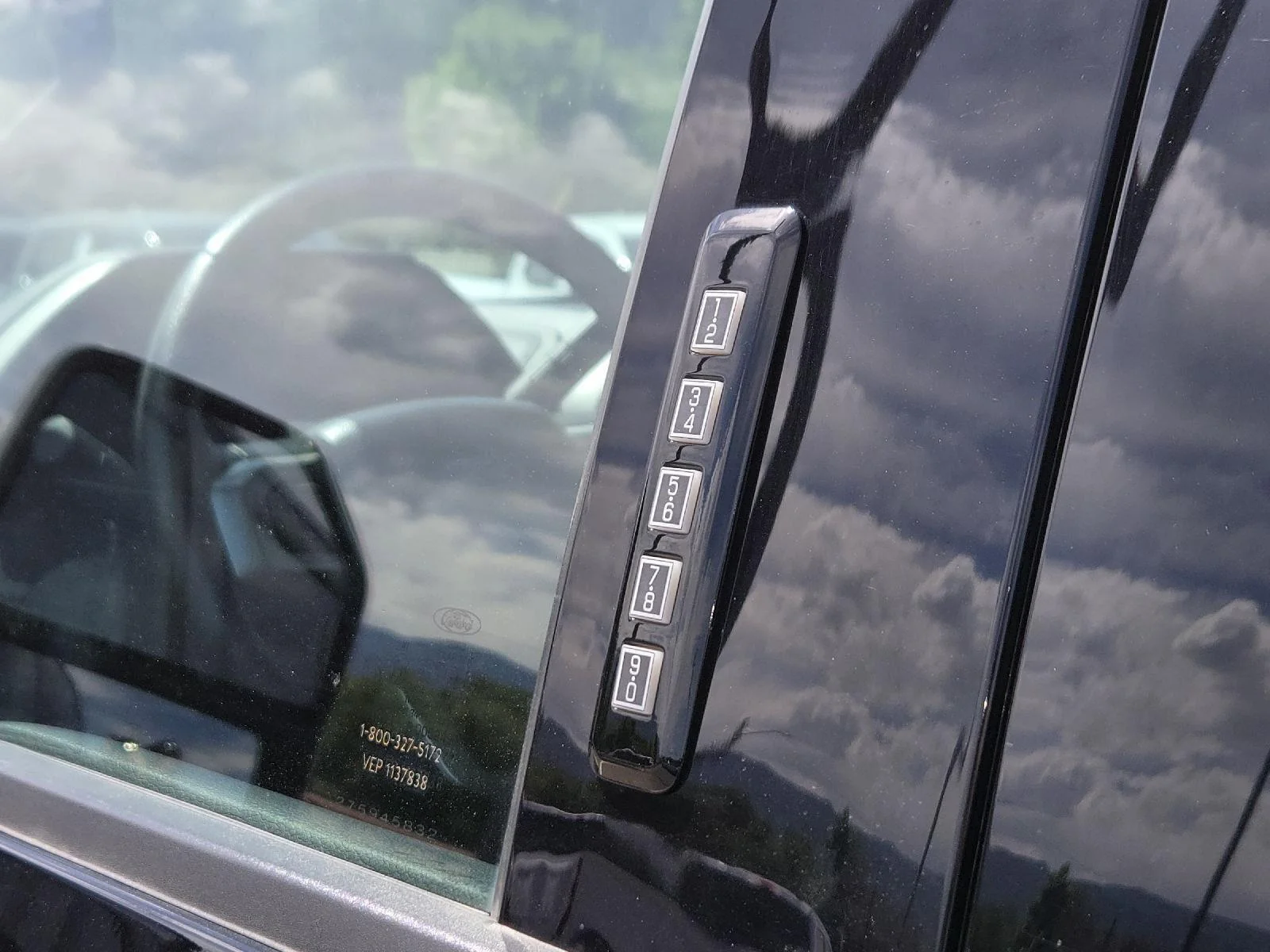 Used 2020 Agate Black Ford Lariat image 53