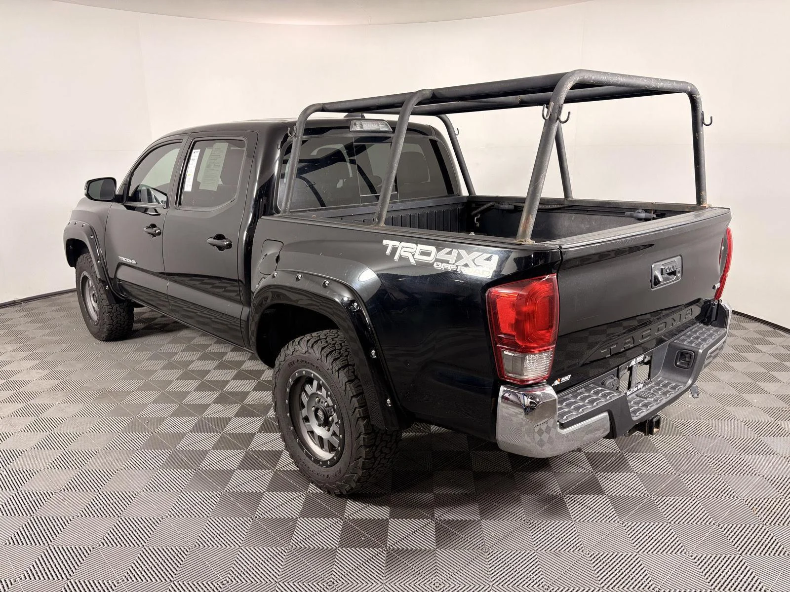 Used 2017 Black Toyota TRD Off-Road image 3