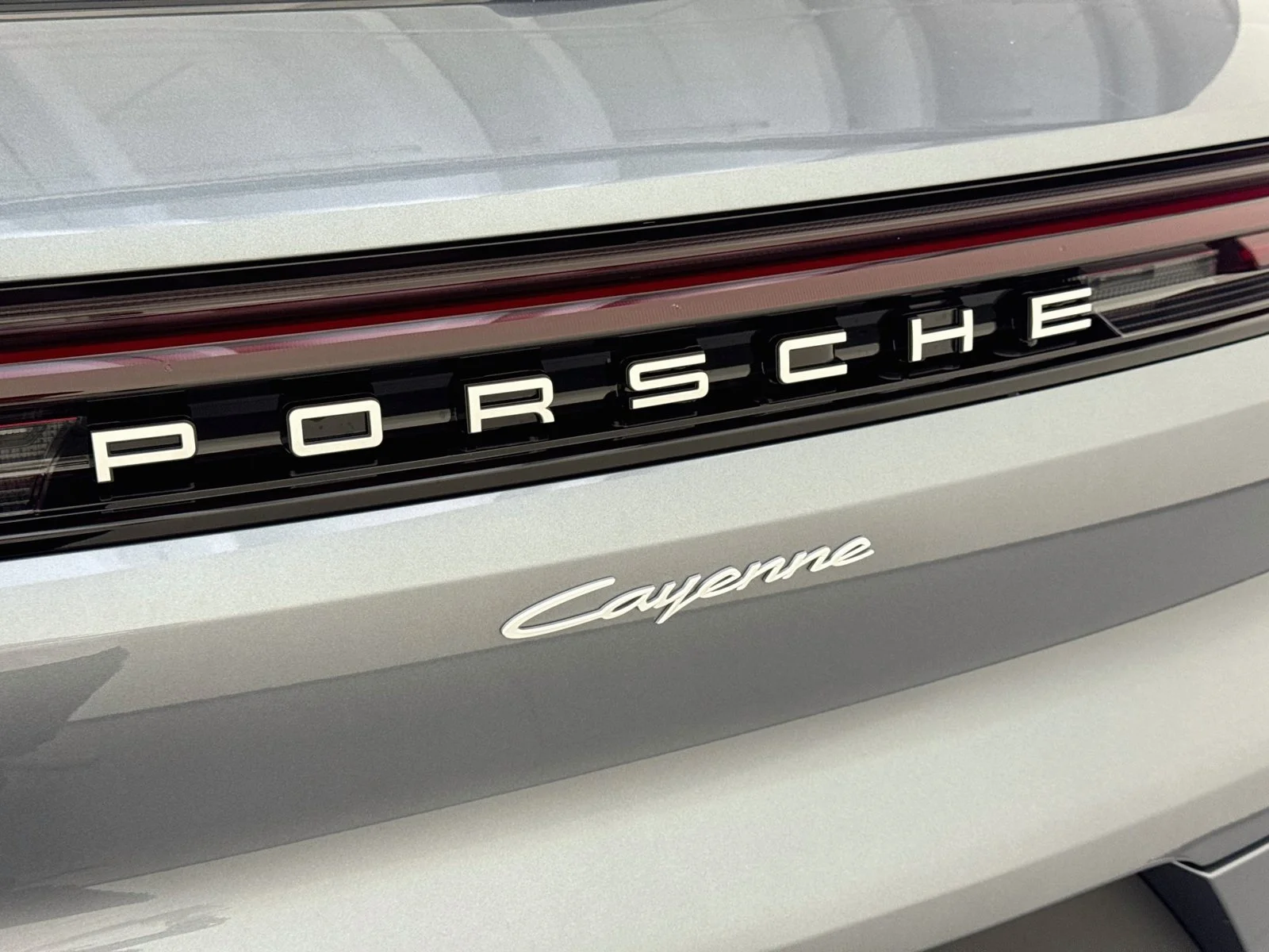 New 2026 Vanadium Grey Metallic Porsche  image 26