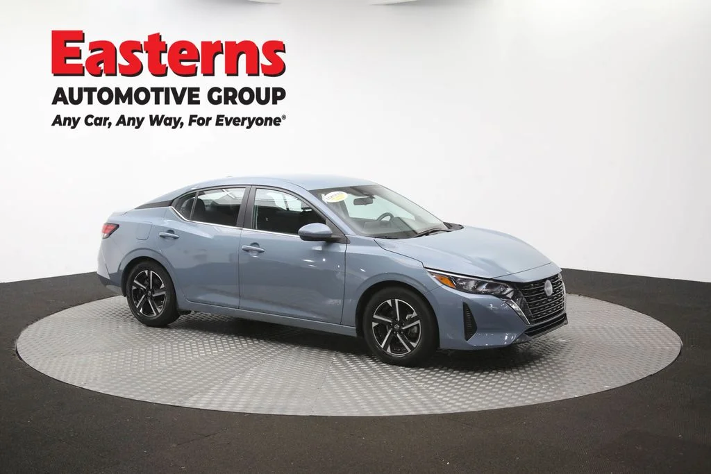 Used 2024 Gray Nissan SV image 48