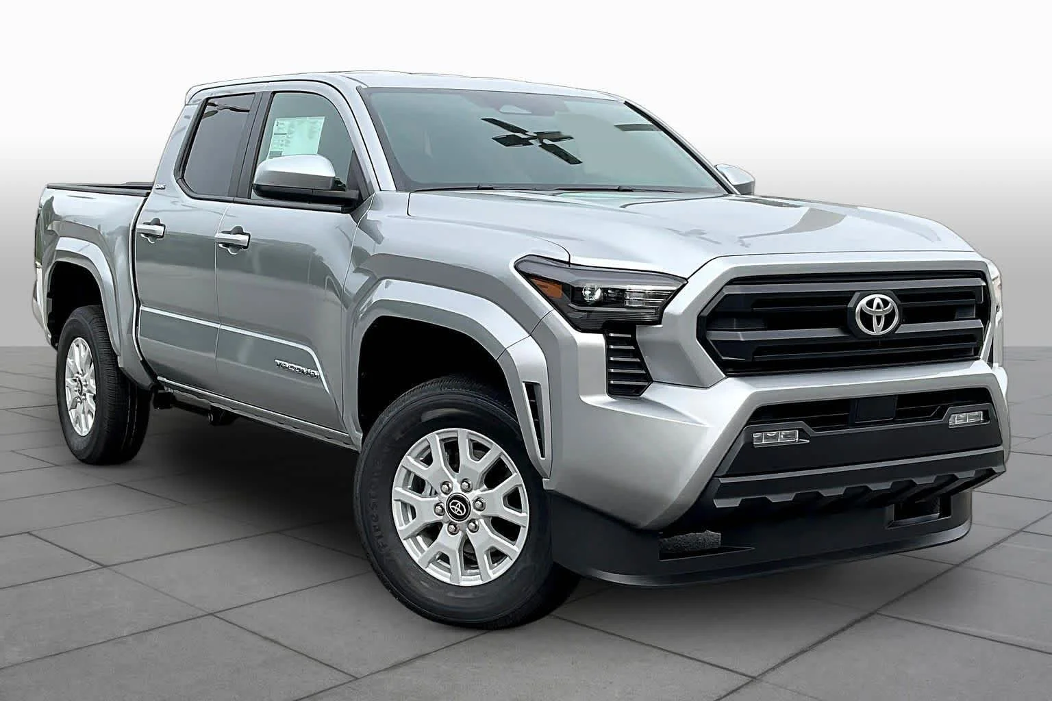 New 2026 Celestial Silver Metallic Toyota SR5 image 2