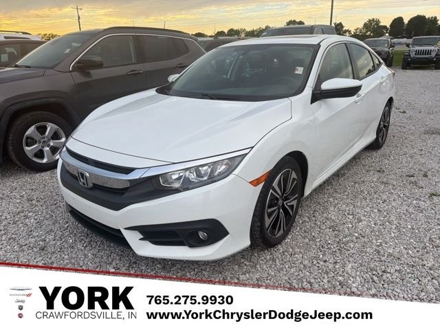 2018 Honda Civic EX-L CVT's photo