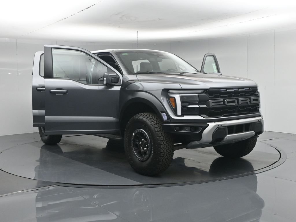 New 2026 Carbonized Gray Metallic Ford Raptor image 35