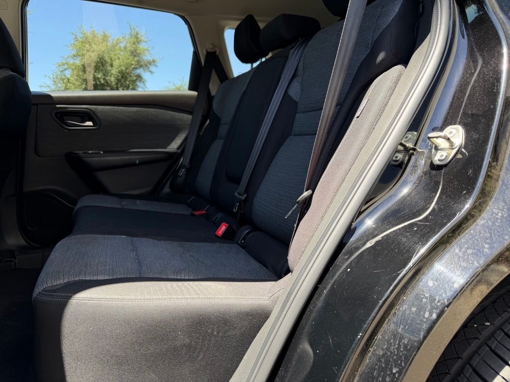 Used 2021 Black Nissan SV image 9