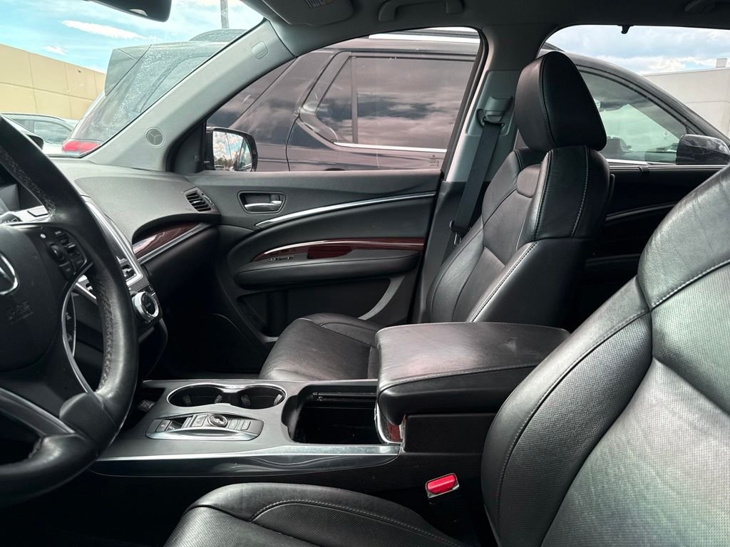 Used 2016 Crystal Black Pearl Acura 3.5L image 4