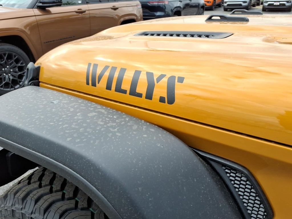 New 2026 Goldilocks Jeep Willys image 6