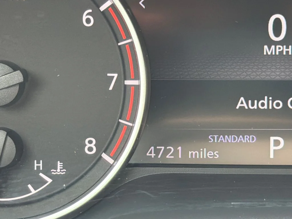 Used 2026 Boulder Gray Pearl Nissan Dark Armor image 8