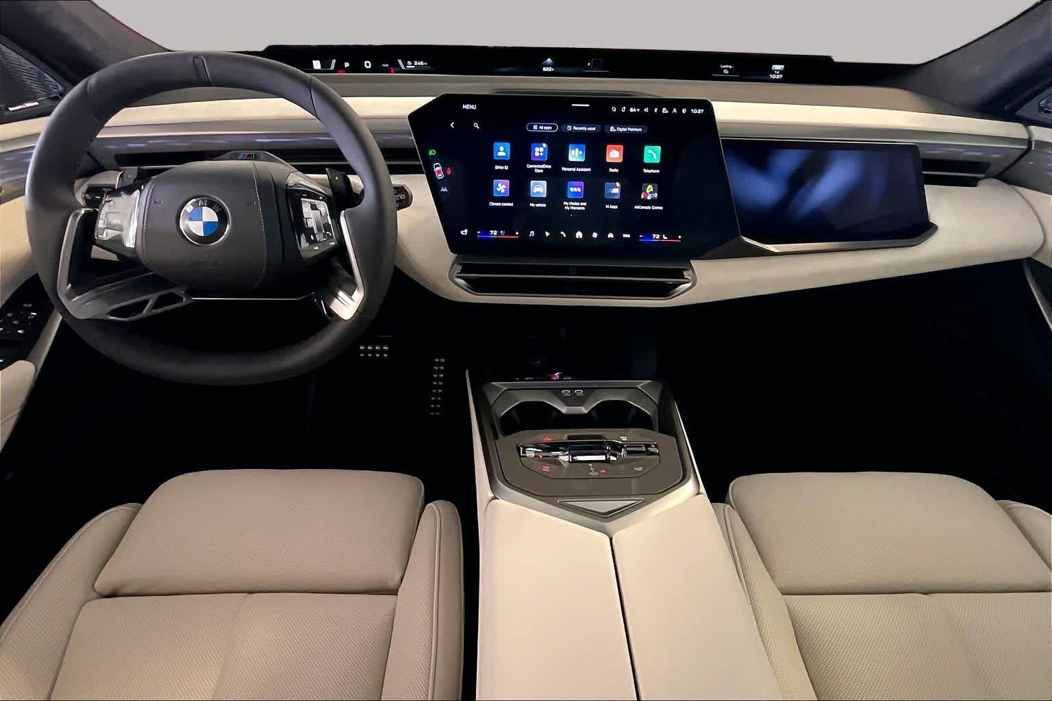 New 2027 Black Sapphire Metallic BMW 40 xDrive image 5