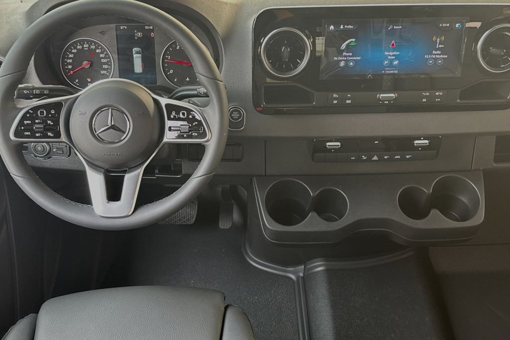 Used 2024 Blue Mercedes-Benz Cargo 170 WB image 13