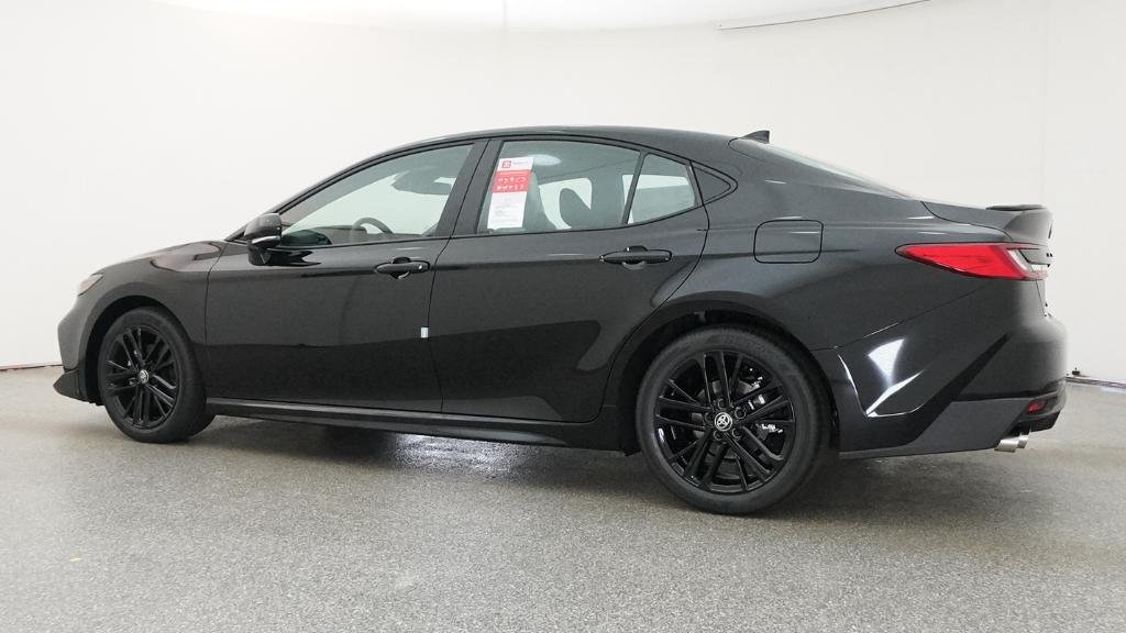 New 2026 Midnight Black Metallic Toyota SE image 3