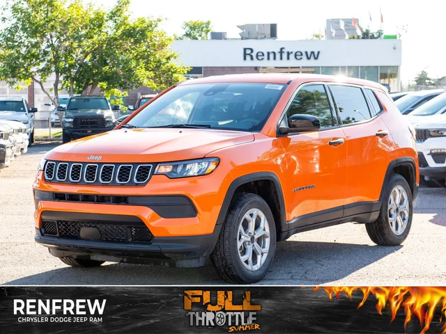 2026 Jeep Compass Sport*