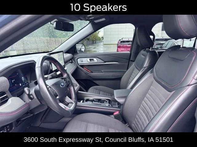 Used 2025 Blue Ford ST-Line image 16
