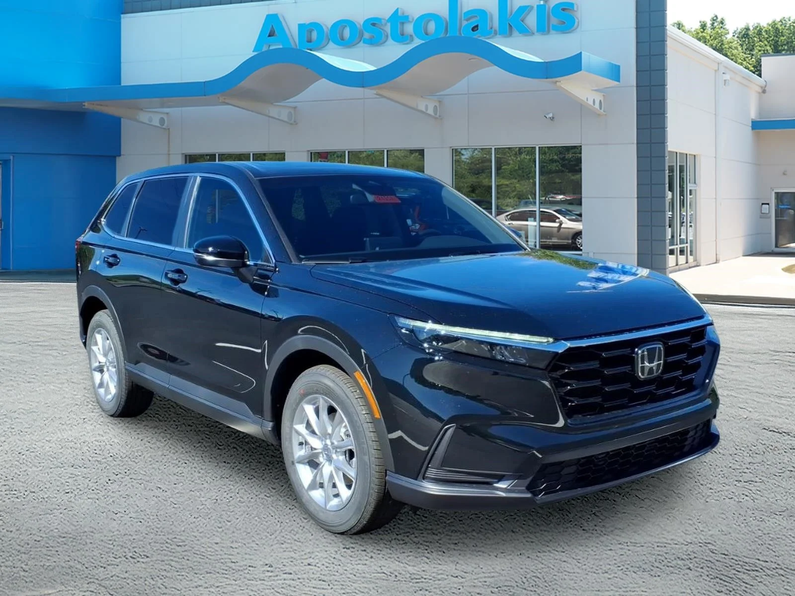 New 2027 Crystal Black Pearl Honda EX image 1