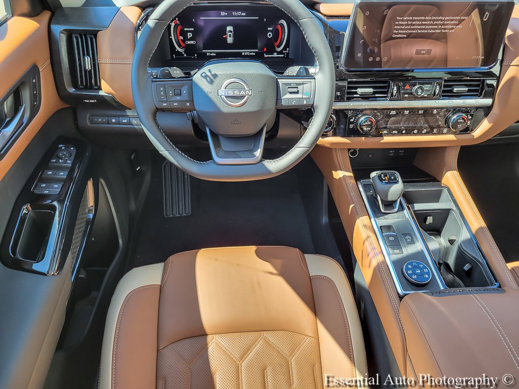 New 2026 Everest White Pearl Tricoat Nissan Platinum image 13