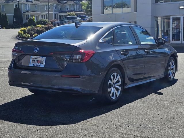 Used 2022 Gray Honda LX image 4