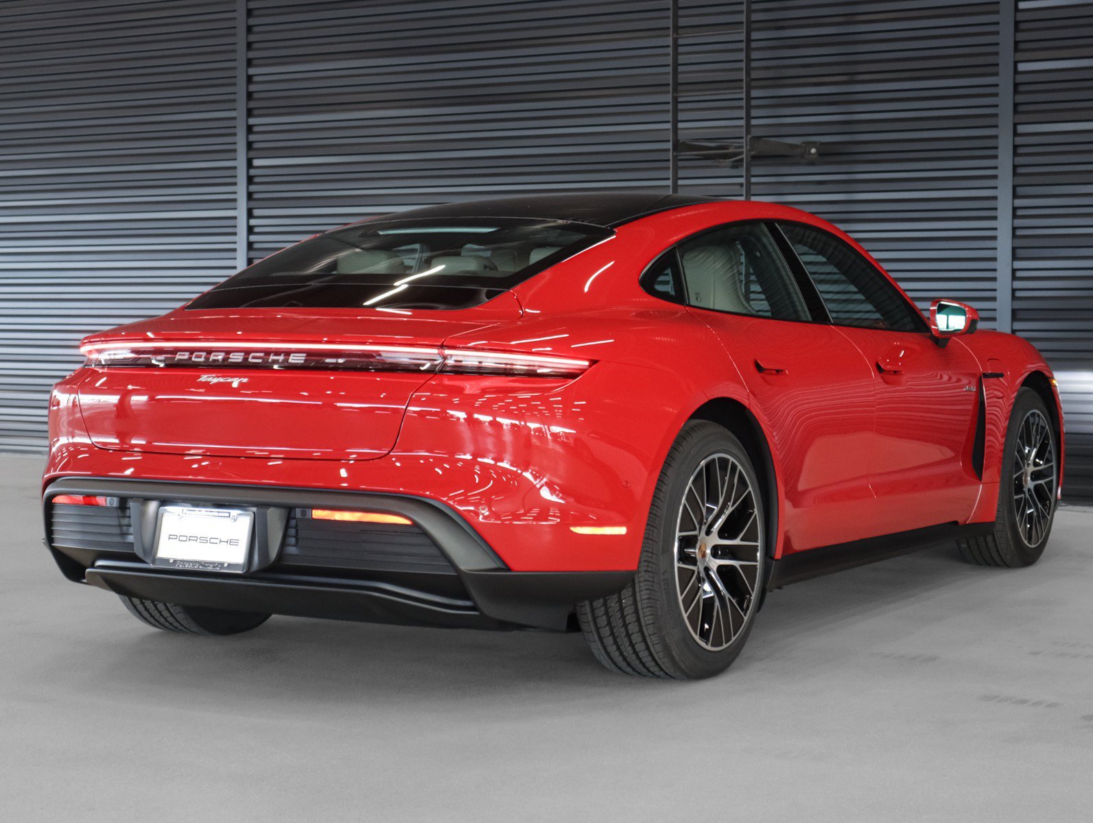 New 2026 Carmine Red Porsche  image 10