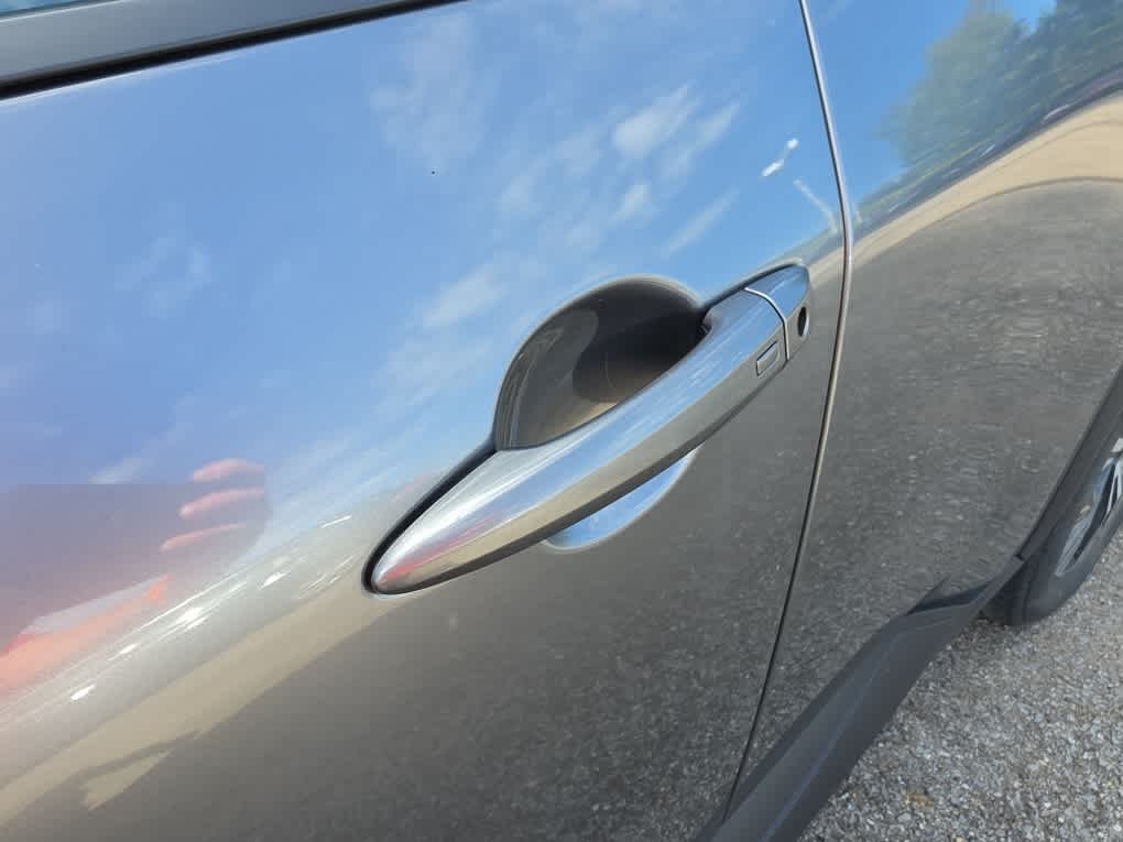 Certified Used 2023 Gun Metallic Nissan SV image 8