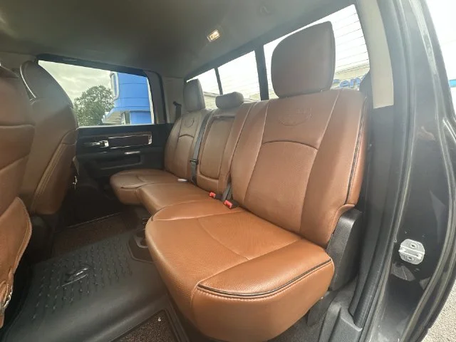 Used 2015 Granite Crystal Metallic Clearcoat Ram Laramie Longhorn image 28
