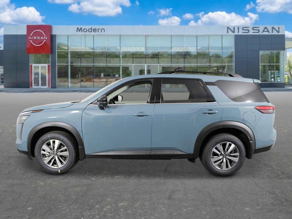 New 2026 Baltic Teal Nissan SL image 2