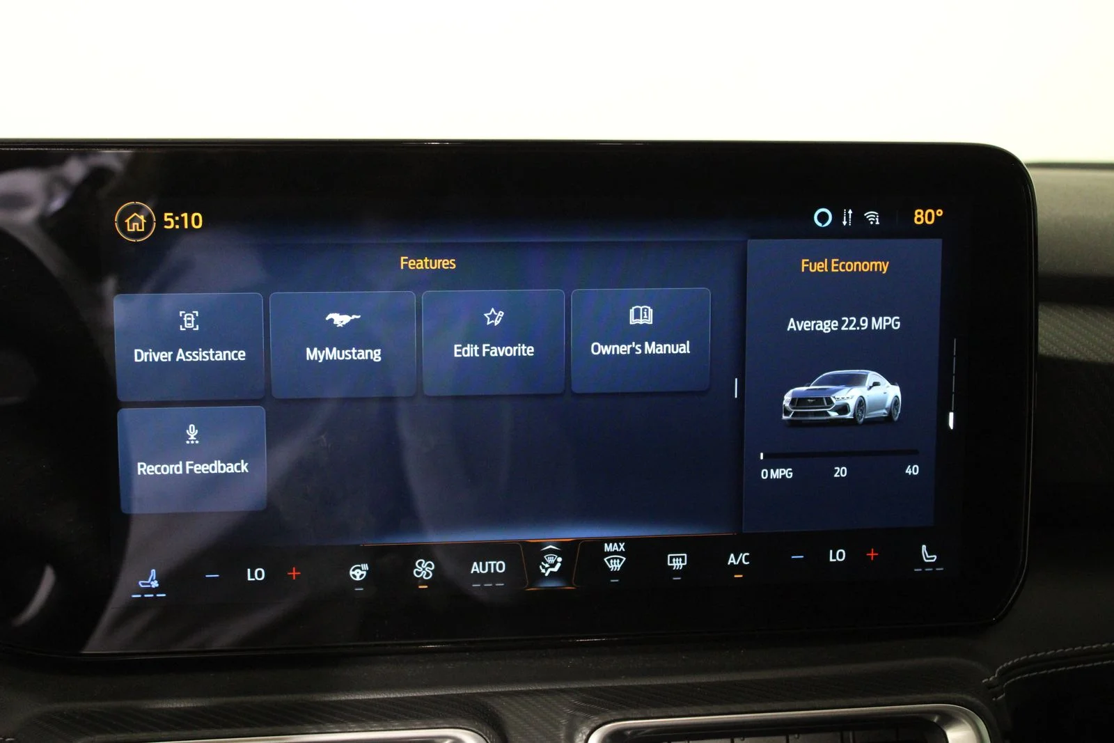 Used 2025 Black Ford GT Premium image 5