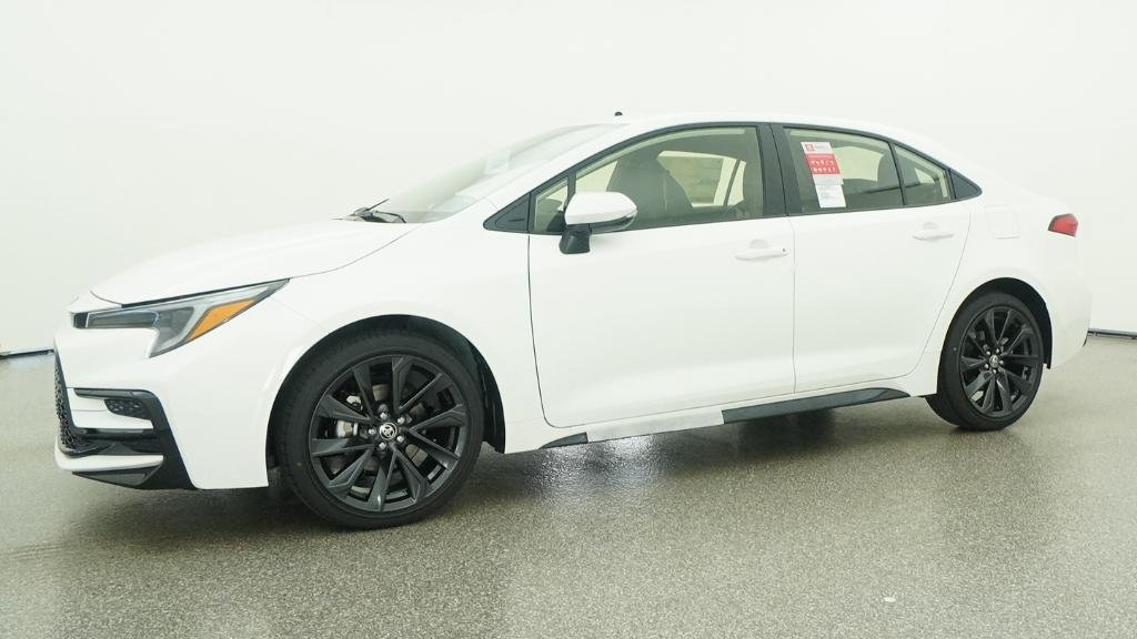 New 2026 Ice Cap Toyota Hybrid SE image 6