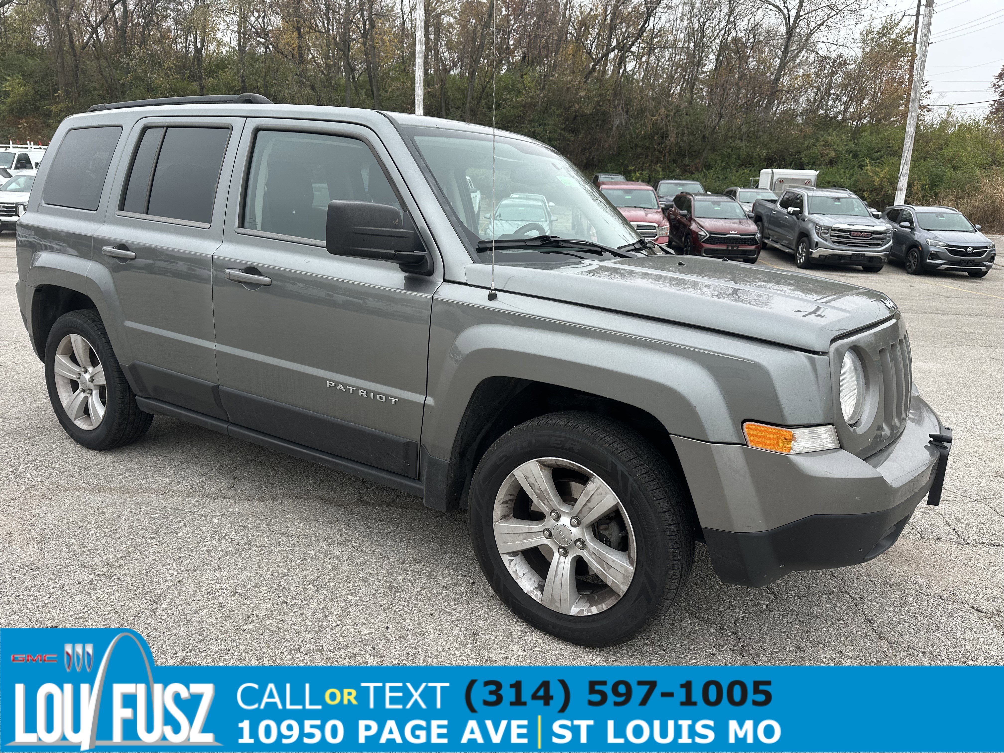 2014 Jeep Patriot Latitude