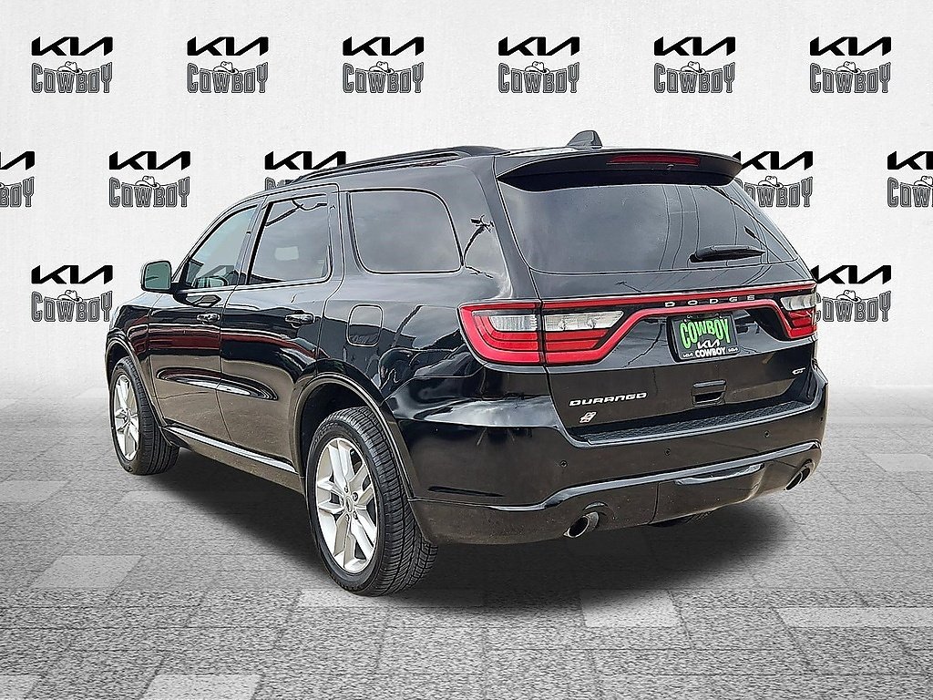 Used 2024 Diamond Black Clear Coat Dodge GT Plus image 5