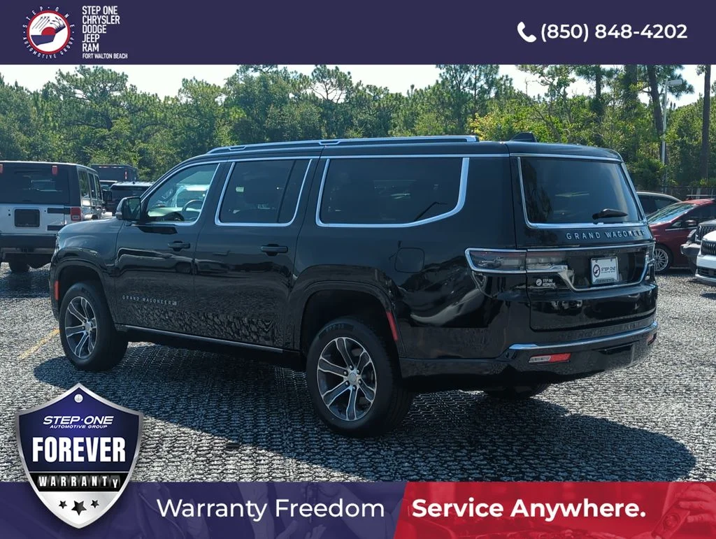 Used 2024 Black Jeep Base image 4