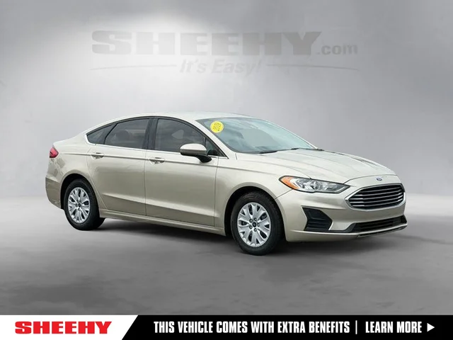 2019 Ford Fusion S