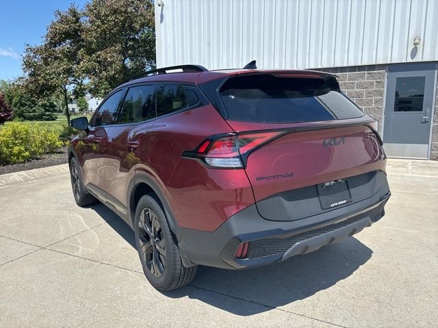 Used 2025 Red Kia X-Line image 8
