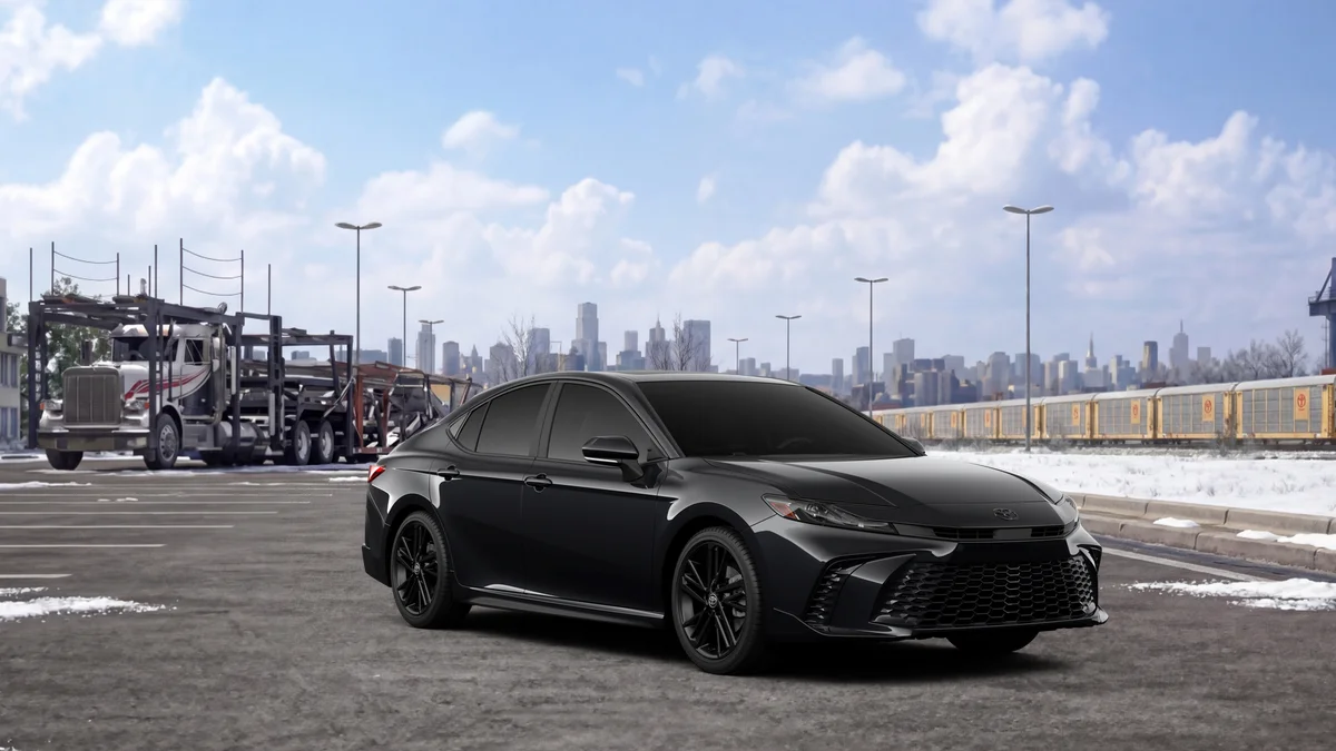 New 2026 Midnight Black Metallic Toyota Nightshade image 15
