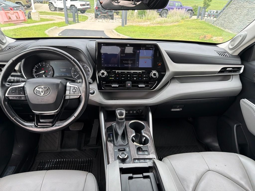 Used 2021 Gray Toyota Limited image 14