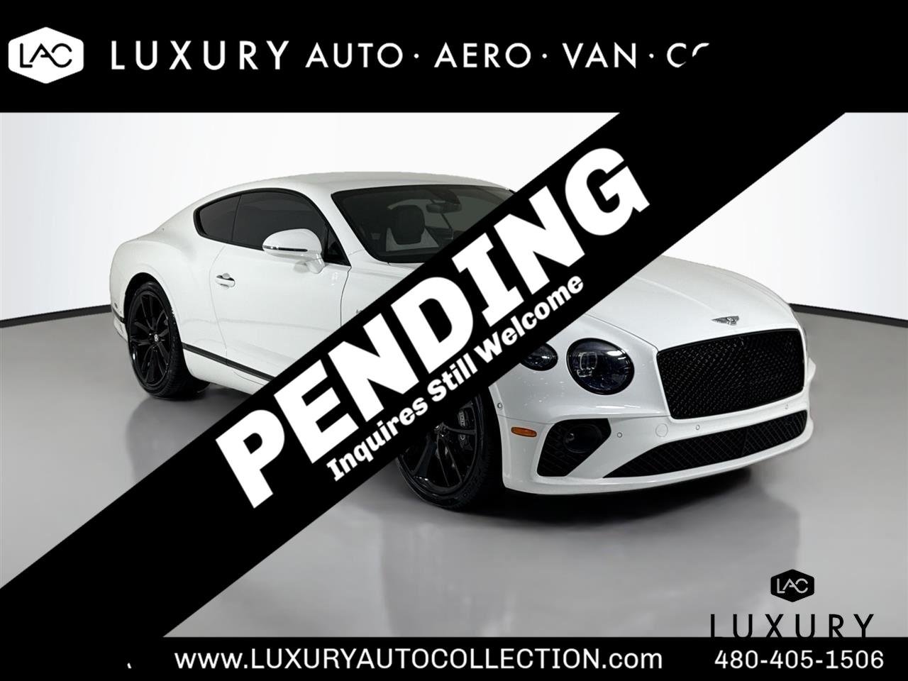 2020 Bentley Continental GT Base