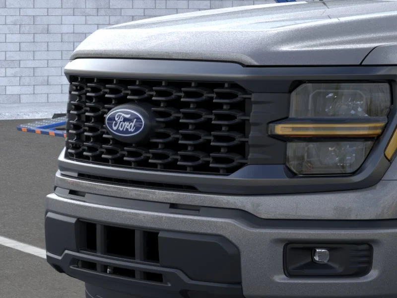 New 2026 Carbonized Gray Metallic Ford STX® image 17