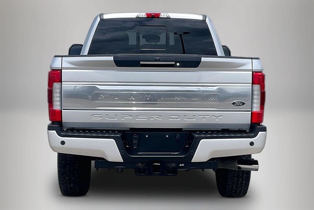 Used 2017 Silver Ford Platinum image 6