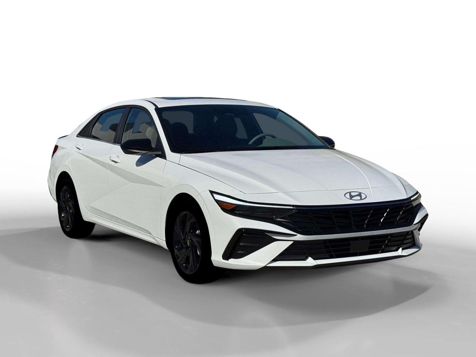 New 2026 Serenity White Hyundai SEL Sport image 11