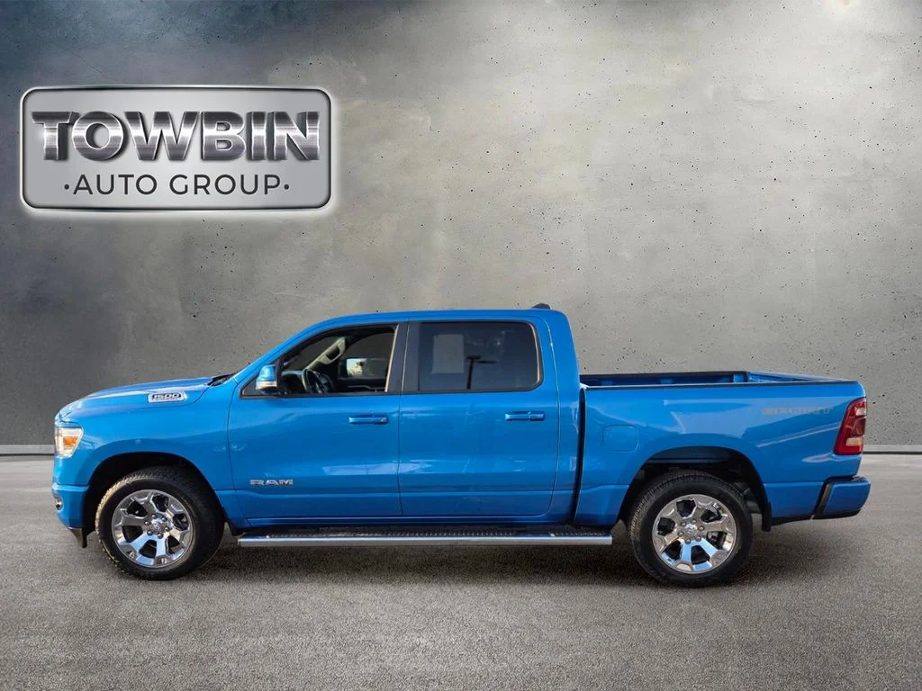 Used 2021 Blue Ram Big Horn/Lone Star image 7