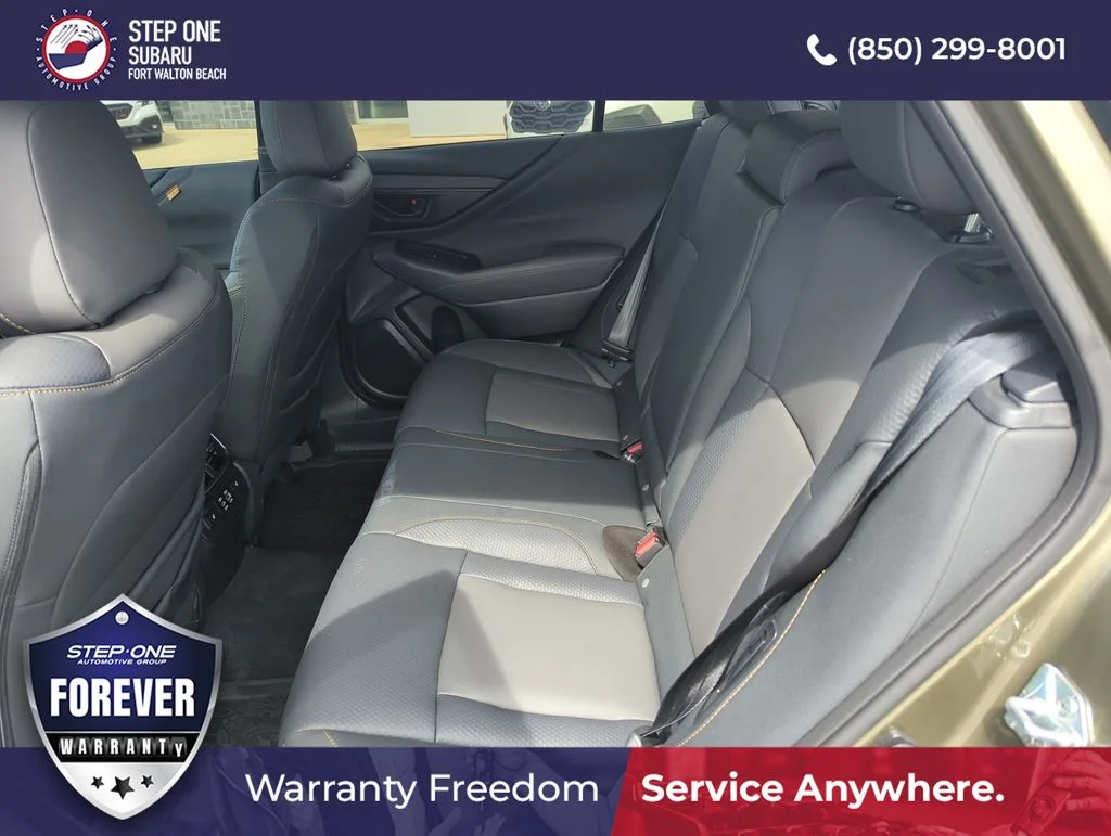 Used 2025 Green Subaru Wilderness image 29