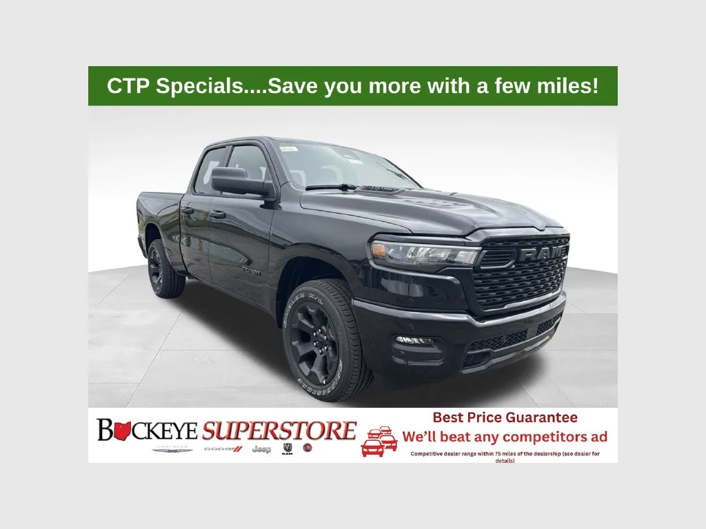 2026 RAM 1500 Pickup Express