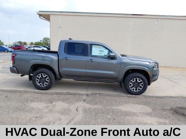 New 2026 Gun Metallic Nissan Crew Cab SV image 3