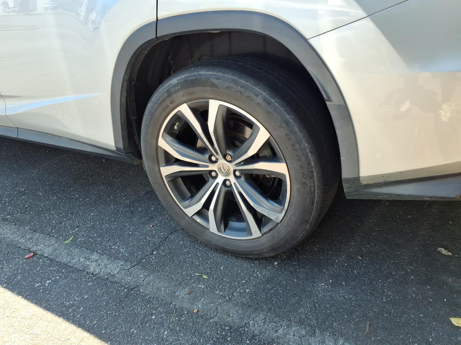 Used 2017 Silver Lining Metallic Lexus RX 350 image 13