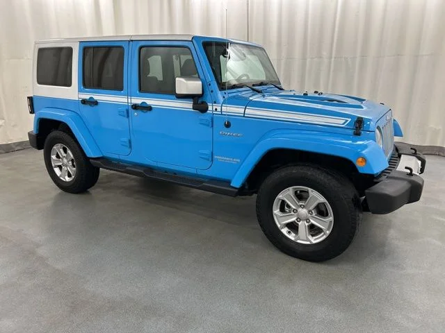 2017 Jeep Wrangler Unlimited Chief