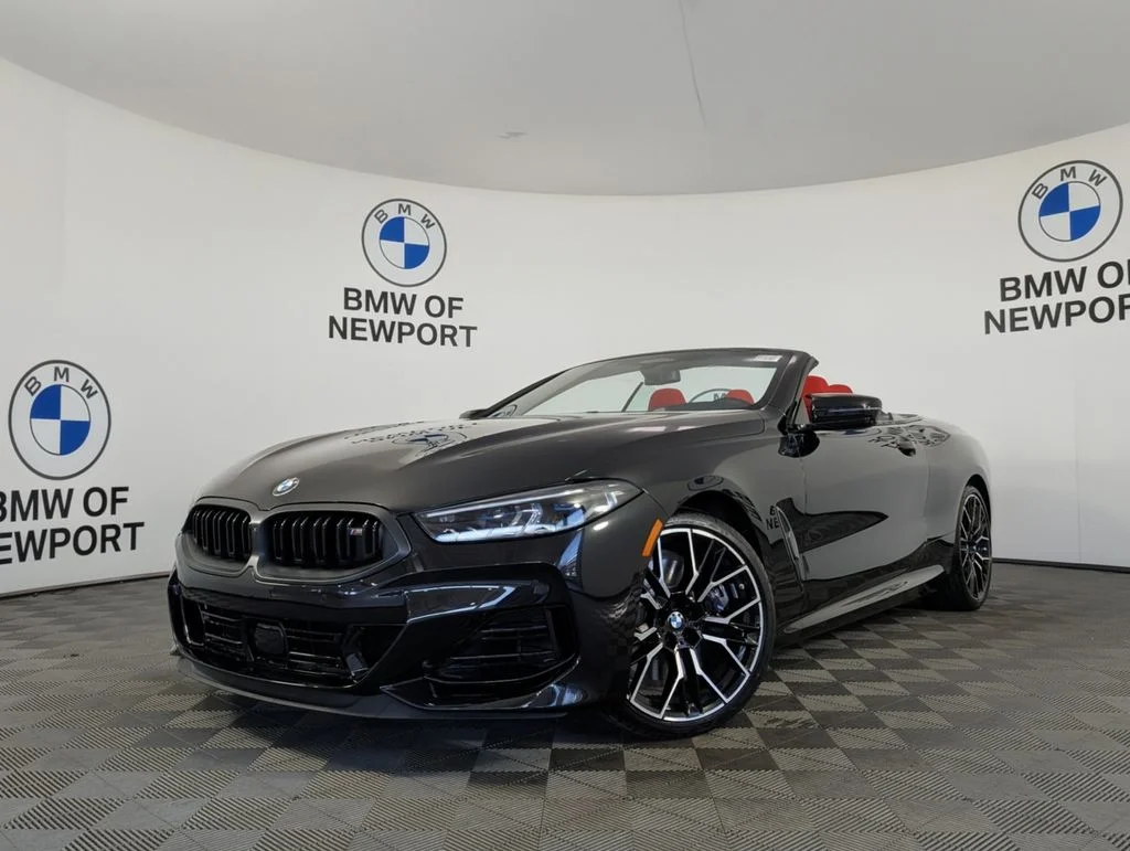 2026 BMW 8 Series M850i xDrive Convertible's photo