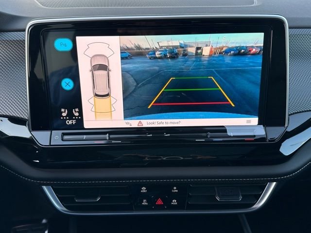 New 2026 Opal White Pearl Volkswagen 2.0T SEL R-Line Black image 36