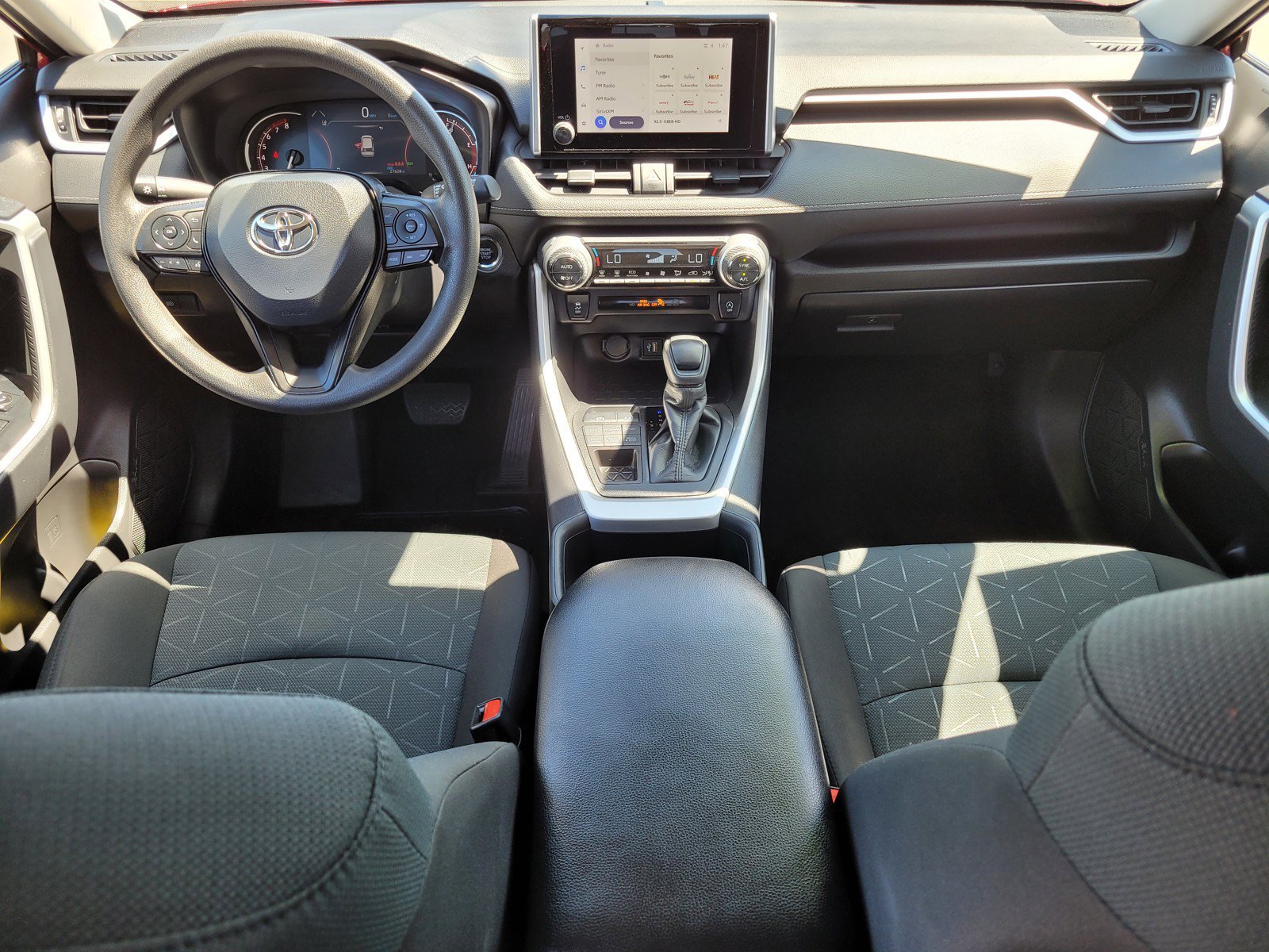Used 2025 Red Toyota XLE image 14