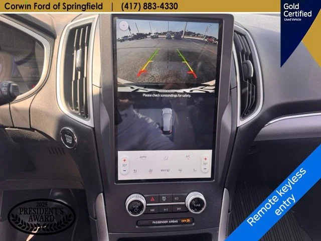Used 2021 Lithium Gray Ford SEL image 14