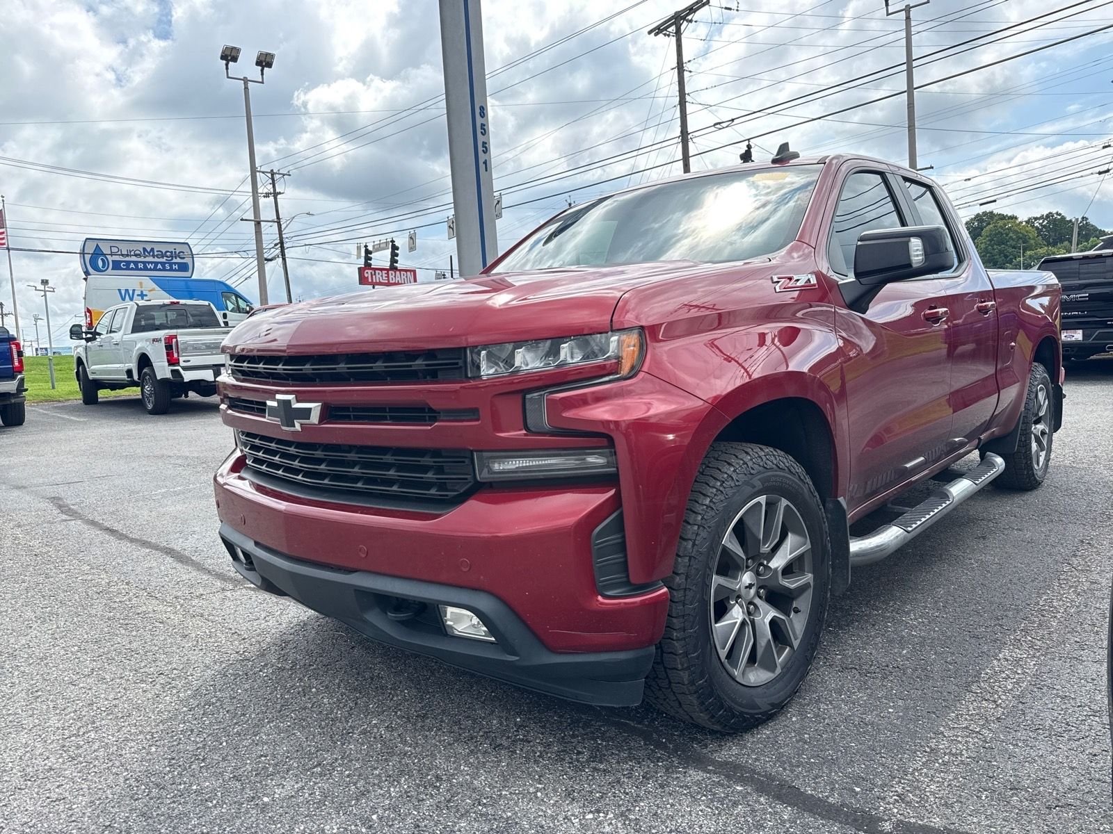 Used 2019 Red Tinted Clearcoat Chevrolet RST image 1